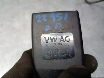 Автозапчасти б/у крюк для пояса за seat mii (kf1, ke1) 1.0 ссылки oem iam 1s0857756  1s0857756