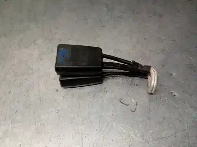 Second-hand car spare part right rear seat belt buckle for seat mii (kf1, ke1) 1.0 oem iam references 6x0857488