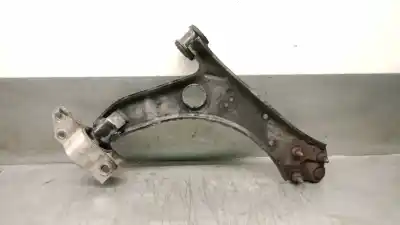 Peça sobressalente para automóvel em segunda mão braço de suspensão inferior esquerdo dianteiro por seat altea xl (5p5, 5p8) 1.6 lpg referências oem iam 1k0407151bd  1k0407151bd