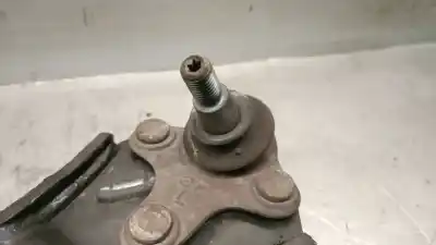 Peça sobressalente para automóvel em segunda mão braço de suspensão inferior esquerdo dianteiro por seat altea xl (5p5, 5p8) 1.6 lpg referências oem iam 1k0407151bd  1k0407151bd
