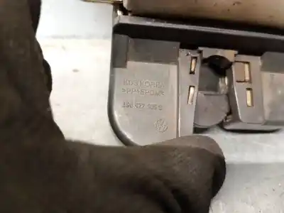 Автозапчастина б/у замок багажника / ворот для seat mii (kf1, ke1) 1.0 посилання на oem iam 1s0827505b  1s0827505e