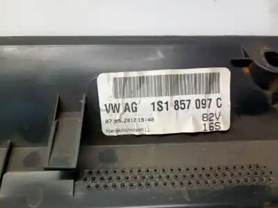 Автозапчастина б/у бардачок для seat mii (kf1, ke1) 1.0 посилання на oem iam 1s1857097c  1s1857101