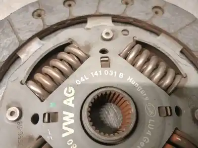 Second-hand car spare part clutch kit for seat leon (5f1) 1.6 tdi oem iam references 04l141015d  04l141015d