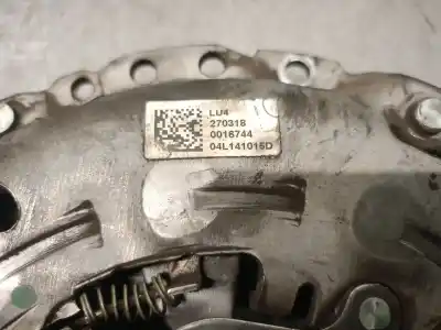 Автозапчастина б/у комплект зцеплення для seat leon (5f1) 1.6 tdi посилання на oem iam 04l141015d  04l141015d
