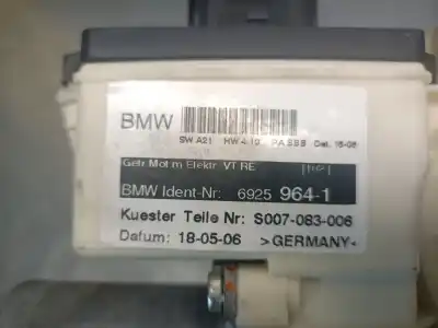 Second-hand car spare part passenger side right window regulator for bmw x3 (e83) 2.0 d oem iam references 69259641  51333448250