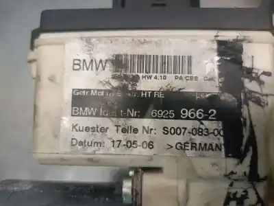 Second-hand car spare part rear right window regulator for bmw x3 (e83) 2.0 d oem iam references 6925966  51353448252