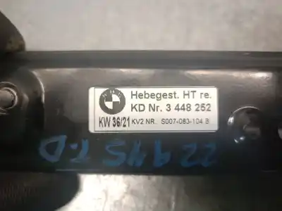 Second-hand car spare part rear right window regulator for bmw x3 (e83) 2.0 d oem iam references 6925966  51353448252