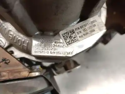 Автозапчастина б/у турбонагрузник для seat leon (5f1) 1.6 tdi посилання на oem iam 04l253020h 8476713 honeywell 04l253020s