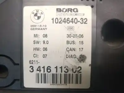 Peça sobressalente para automóvel em segunda mão quadrante por bmw x3 (e83) 2.0 d referências oem iam 62113416113  62103451581
