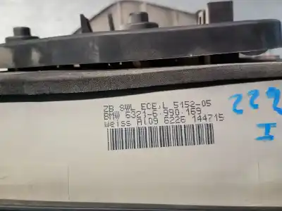 Peça sobressalente para automóvel em segunda mão farolim traseiro esquerdo por bmw x3 (e83) 2.0 d referências oem iam 63216990169  63216990169