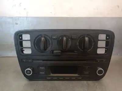 Second-hand car spare part audio system / radio cd for seat mii (kf1, ke1) 1.0 oem iam references 1sl035156