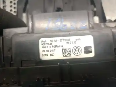 Second-hand car spare part audio system / radio cd for seat mii (kf1, ke1) 1.0 oem iam references 1sl035156  1sl035156d