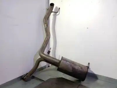 Автозапчасти б/у задняя выхлопная труба за opel zafira tourer c (p12) 2.0 cdti (75) ссылки oem iam 13290368 640047 tenneco 852642