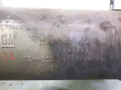 Автозапчасти б/у задняя выхлопная труба за opel zafira tourer c (p12) 2.0 cdti (75) ссылки oem iam 13290368 640047 tenneco 852642