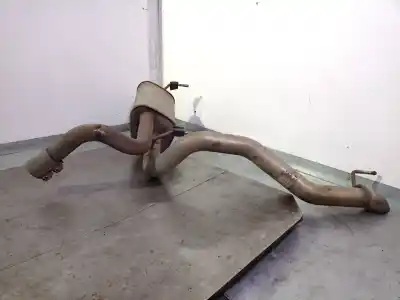 Автозапчасти б/у задняя выхлопная труба за opel zafira tourer c (p12) 2.0 cdti (75) ссылки oem iam 13290368 640047 tenneco 852642