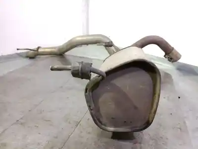 Автозапчасти б/у задняя выхлопная труба за opel zafira tourer c (p12) 2.0 cdti (75) ссылки oem iam 13290368 640047 tenneco 852642