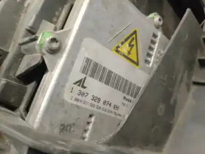 Second-hand car spare part left headlight for bmw x3 (e83) 2.0 d oem iam references 3418413  63123418411