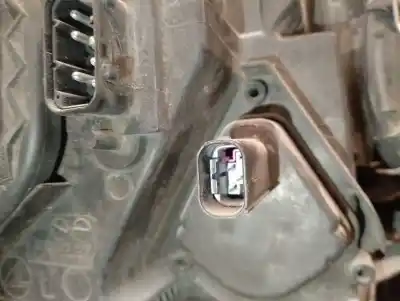 Second-hand car spare part left headlight for bmw x3 (e83) 2.0 d oem iam references 3418413  63123418411