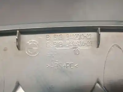 Second-hand car spare part front grille for bmw x3 (e83) 2.0 d oem iam references 51133402910  51133402910