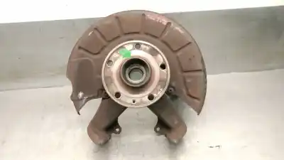 Second-hand car spare part front right knuckle for seat altea xl (5p5, 5p8) 1.6 lpg oem iam references 1k0407256t  1k0407256t