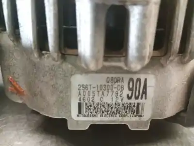 Автозапчастина б/у генератор для ford fiesta v (jh_, jd_) 1.4 16v посилання на oem iam 2s6t10300db  1592234