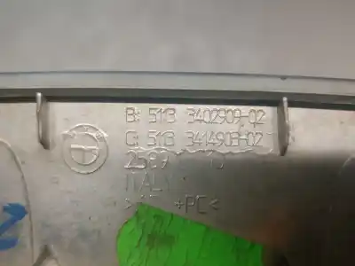 Second-hand car spare part front grille for bmw x3 (e83) 2.0 d oem iam references 51133402909  51133402909