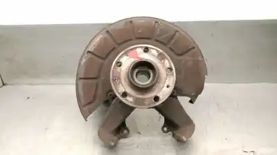 Second-hand car spare part front left knuckle for seat altea xl (5p5, 5p8) 1.6 lpg oem iam references 1k0407255t  1k0407255t