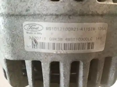 Автозапчастина б/у генератор для ford c-max (dm2) 1.8 tdci посилання на oem iam 4m5t10300lc  4m5t10300lc