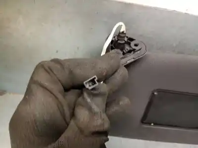 Peça sobressalente para automóvel em segunda mão pára-sol esquerdo por bmw x3 (e83) 2.0 d referências oem iam 51163412911  51163412911