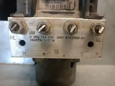 Second-hand car spare part abs for bmw x3 (e83) 2.0 d oem iam references 34516762059 0265234095 bosch 34503424684