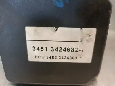 Second-hand car spare part abs for bmw x3 (e83) 2.0 d oem iam references 34516762059 0265234095 bosch 34503424684
