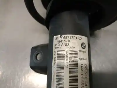 Автозапчастина б/у амортизатор передній лівий для bmw 1 (f20) 116 d посилання на oem iam 31316873721  31316873721