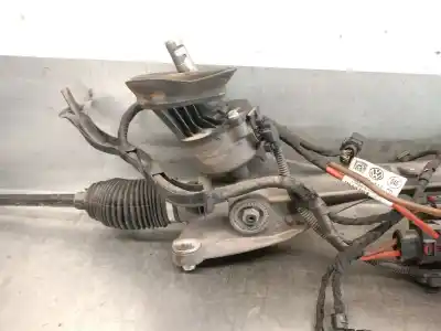 Автозапчастина б/у рульмова рейка для seat leon (5f1) 1.6 tdi посилання на oem iam 5q1423051ba 7817974547 zf 5q1423055m