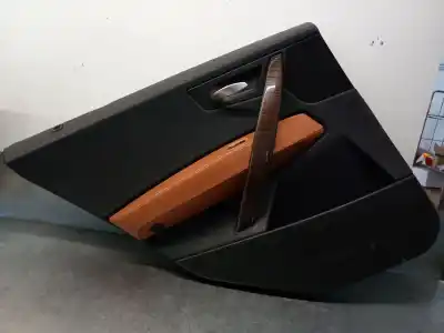 Second-hand car spare part left rear door trim for bmw x3 (e83) 2.0 d oem iam references 51423415899