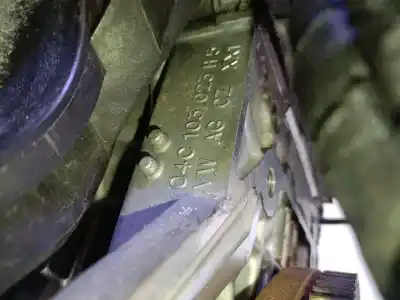 Second-hand car spare part complete engine for seat mii (kf1, ke1) 1.0 oem iam references chyb 858580 04c100098x