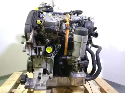 Second-hand car spare part complete engine for seat leon (1m1) 1.9 tdi oem iam references ahf 197159 038100090ex