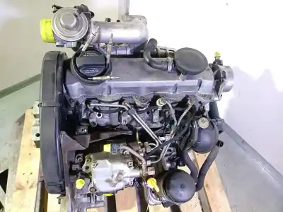 Second-hand car spare part complete engine for seat leon (1m1) 1.9 tdi oem iam references ahf 197159 038100090ex