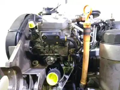 Second-hand car spare part complete engine for seat leon (1m1) 1.9 tdi oem iam references ahf 197159 038100090ex