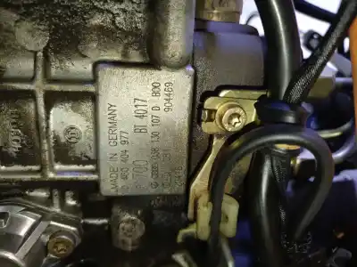 Second-hand car spare part complete engine for seat leon (1m1) 1.9 tdi oem iam references ahf 197159 038100090ex