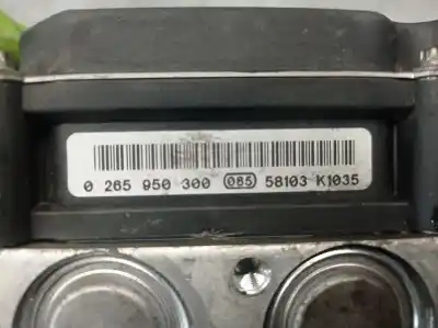 Second-hand car spare part abs for renault grand scénic ii (jm0/1_) 1.9 dci (jm0g jm12 jm1g jm2c) oem iam references 8200344607 0265234138 7701062137