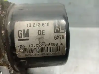 Автозапчастина б/у абс для opel astra h gtc (a04) 1.9 cdti (l08) посилання на oem iam 13213610 10020602064 ate 93191453