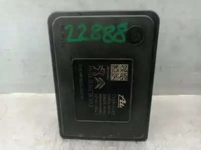 Peça sobressalente para automóvel em segunda mão abs por citroen c-elysee (dd_) 1.2 vti 82 referências oem iam 9822654880 10022012064 ate 1636317880