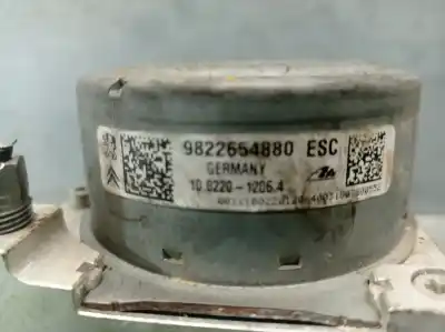 Peça sobressalente para automóvel em segunda mão abs por citroen c-elysee (dd_) 1.2 vti 82 referências oem iam 9822654880 10022012064 ate 1636317880