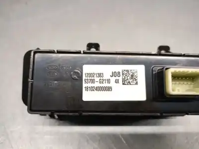 İkinci el araba yedek parçası isik kontrolü için hyundai ioniq (ae) 1.6 gdi hybrid oem iam referansları 93700g21104x  93700g2110t9y