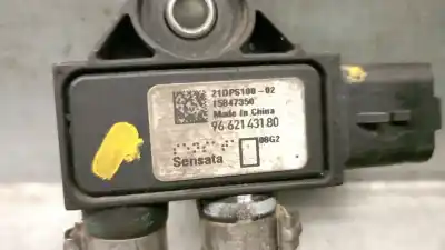 Pezzo di ricambio per auto di seconda mano sensore di pressione per peugeot 308 sw i (4e_, 4h_) 1.6 hdi riferimenti oem iam 9662143180 15847350 