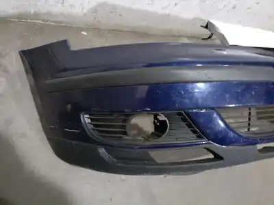 Second-hand car spare part front bumper for seat leon (1m1) 1.9 tdi oem iam references 1m0807217am  1m0807217am