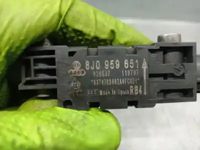 Peça sobressalente para automóvel em segunda mão sensor por audi a3 (8p1) 1.9 tdi referências oem iam 8j0959651  