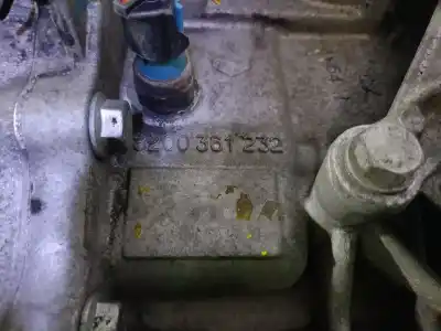 Автозапчастина б/у коробка передач для renault grand scénic ii (jm0/1_) 1.9 dci (jm0g jm12 jm1g jm2c) посилання на oem iam nd0001 a192327 