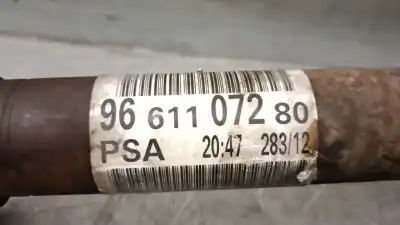 Pezzo di ricambio per auto di seconda mano trasmissione anteriore destra per peugeot 308 sw i (4e_, 4h_) 1.6 hdi riferimenti oem iam 9661107280  3273vn