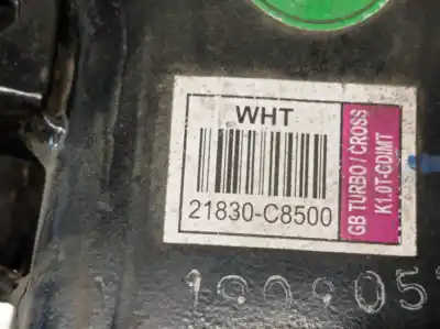 Second-hand car spare part left engine support for hyundai i20 ii (gb, ib) 1.0 t-gdi oem iam references 21830c8500  21830c8500